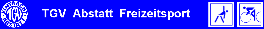 TGV Abstatt Freizeitsport